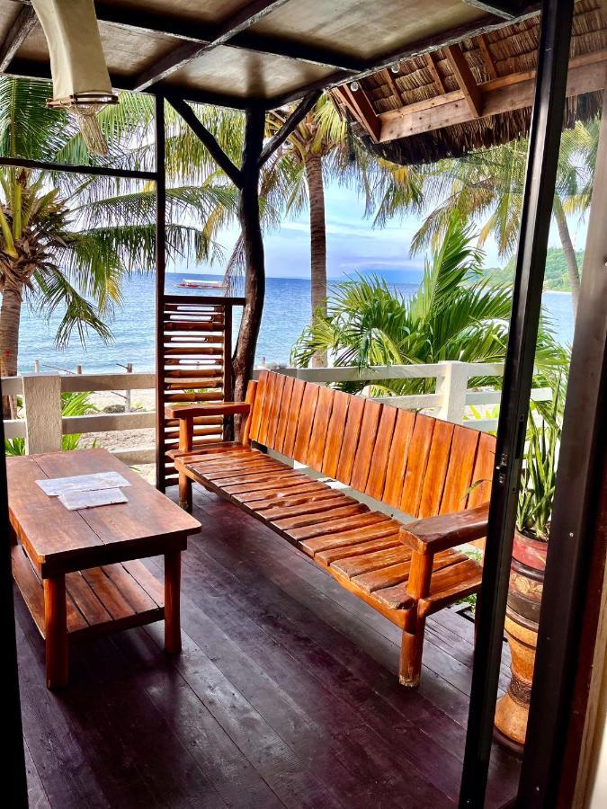 Amami Beachfront Villa With Private Beach Puerto Galera Zewnętrze zdjęcie