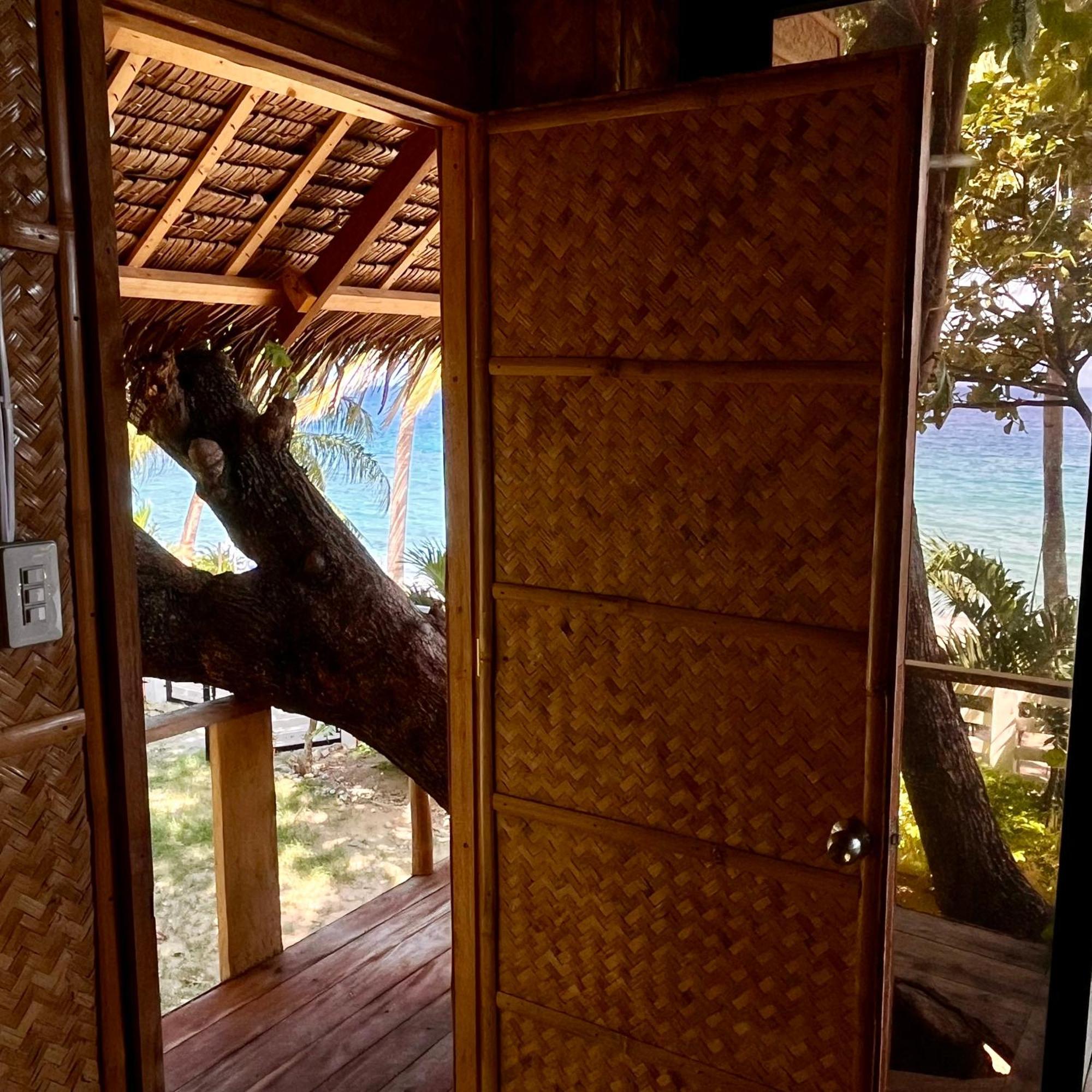 Amami Beachfront Villa With Private Beach Puerto Galera Zewnętrze zdjęcie