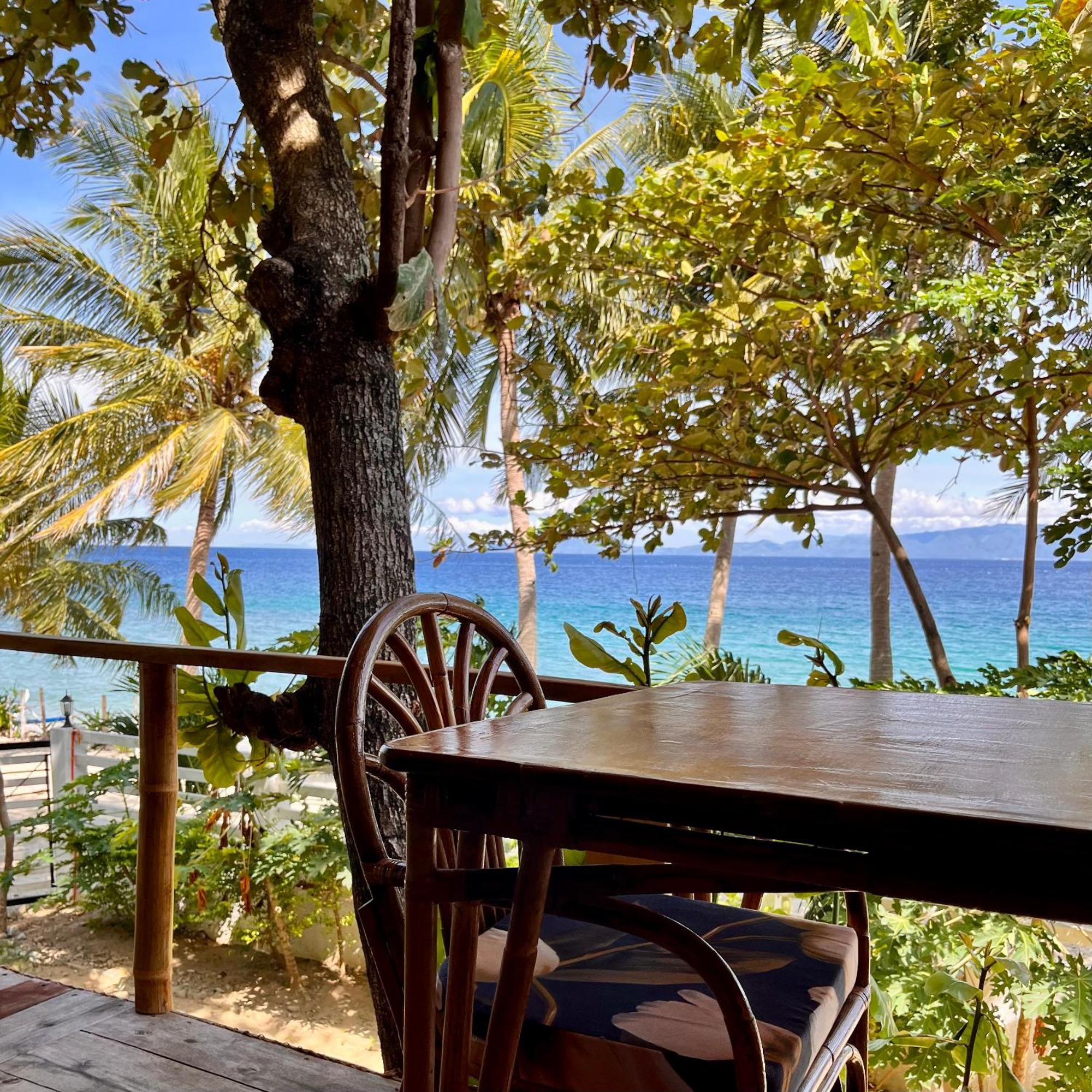 Amami Beachfront Villa With Private Beach Puerto Galera Zewnętrze zdjęcie