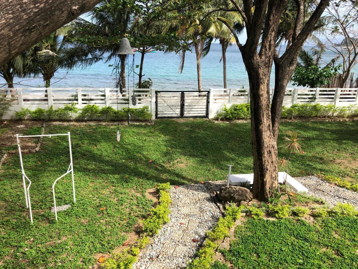Amami Beachfront Villa With Private Beach Puerto Galera Zewnętrze zdjęcie